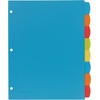 image:imageAvery Big Tab Write amp Erase Durable Plastic Dividers for 3 Ring Binders 8Tab Sets Bright Multicolor 24 Sets 192 Divider Tabs 1613024 Sets