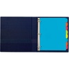 image:imageAvery Big Tab Write amp Erase Durable Plastic Dividers for 3 Ring Binders 8Tab Sets Bright Multicolor 24 Sets 192 Divider Tabs 1613024 Sets