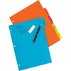 image:imageAvery Big Tab Write amp Erase Durable Plastic Dividers for 3 Ring Binders 8Tab Sets Bright Multicolor 24 Sets 192 Divider Tabs 1613024 Sets