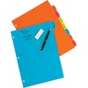 image:imageAvery Big Tab Write amp Erase Durable Plastic Dividers for 3 Ring Binders 8Tab Sets Bright Multicolor 24 Sets 192 Divider Tabs 1613024 Sets