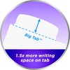 image:imageAvery Big Tab Write amp Erase Durable Plastic Dividers for 3 Ring Binders 8Tab Sets Bright Multicolor 24 Sets 192 Divider Tabs 1613024 Sets
