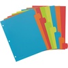 image:imageAvery Big Tab Write amp Erase Durable Plastic Dividers for 3 Ring Binders 8Tab Sets Bright Multicolor 24 Sets 192 Divider Tabs 1613024 Sets