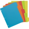 image:imageAvery Big Tab Write amp Erase Durable Plastic Dividers for 3 Ring Binders 8Tab Sets Bright Multicolor 24 Sets 192 Divider Tabs 161303 Sets