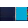 image:imageAvery Big Tab Write amp Erase Durable Plastic Dividers for 3 Ring Binders 8Tab Sets Bright Multicolor 24 Sets 192 Divider Tabs 161303 Sets
