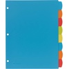 image:imageAvery Big Tab Write amp Erase Durable Plastic Dividers for 3 Ring Binders 8Tab Sets Bright Multicolor 24 Sets 192 Divider Tabs 161303 Sets