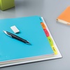 image:imageAvery Big Tab Write amp Erase Durable Plastic Dividers for 3 Ring Binders 8Tab Sets Bright Multicolor 24 Sets 192 Divider Tabs 161303 Sets