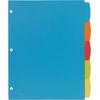 image:imageAvery Big Tab Write amp Erase Durable Plastic Dividers for 3 Ring Binders 8Tab Sets Bright Multicolor 24 Sets 192 Divider Tabs 161303 Sets