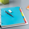image:imageAvery Big Tab Write amp Erase Durable Plastic Dividers for 3 Ring Binders 8Tab Sets Bright Multicolor 24 Sets 192 Divider Tabs 161303 Sets