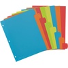 image:imageAvery Big Tab Write amp Erase Durable Plastic Dividers for 3 Ring Binders 8Tab Sets Bright Multicolor 24 Sets 192 Divider Tabs 161303 Sets