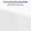 image:imageAvery Blank Tab Legal Exhibit Binder Dividers White Unlaminated Tabs LetterSize Standard Collated 25Tab Set 119591 Set