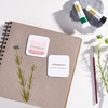 image:imageAvery Clean Edge Printable Business Cards Sure Feed Technology 2 x 35 Glossy White 200 Blank Cards for Inkjet Printers 8859180 cards