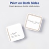 image:imageAvery Clean Edge Printable Business Cards Sure Feed Technology 2 x 35 Glossy White 200 Blank Cards for Inkjet Printers 8859180 cards