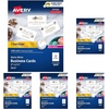 image:imageAvery Clean Edge Printable Business Cards Sure Feed Technology 2 x 35 White 1000 Blank Cards for Laser Printers 5874Clean Edge