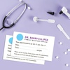 image:imageAvery Clean Edge Printable Business Cards Sure Feed Technology 2 x 35 White 1000 Blank Cards for Laser Printers 5874White