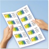image:imageAvery Clean Edge Printable Business Cards Sure Feed Technology 2 x 35 White 1000 Blank Cards for Laser Printers 5874White