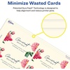image:imageAvery Clean Edge Printable Business Cards with Sure Feed Technology 2 x 35 Ivory 200 Blank Cards for Inkjet Printers 08876One Size