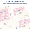 image:imageAvery Clean Edge Printable Business Cards with Sure Feed Technology 2 x 35 Ivory 200 Blank Cards for Inkjet Printers 08876One Size