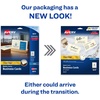 image:imageAvery Clean Edge Printable Business Cards with Sure Feed Technology 2 x 35 Ivory 200 Blank Cards for Inkjet Printers 08876One Size Pack of 5