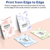 image:imageAvery Clean Edge Printable Business Cards with Sure Feed Technology 2 x 35 White 160 Blank Cards for Inkjet Printers 8869160 Cards