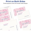 image:imageAvery Clean Edge Printable Business Cards with Sure Feed Technology 2 x 35 White 200 Blank Cards for Laser Printers 58712 x 35 Pack of 5