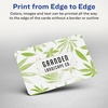 image:imageAvery Clean Edge Printable Business Cards with Sure Feed Technology Rounded Corners 2 x 35 White 160 Blank Cards for Inkjet Printers 88220One Size Pack of 5