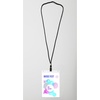 image:imageAvery Customizable Name Badges 6 x 425 LaserInkjet Printable Inserts Including Tickets 25 Vertical Name Tag Holders Includes Lanyards 852075