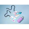 image:imageAvery Customizable Name Badges 6 x 425 LaserInkjet Printable Inserts Including Tickets 25 Vertical Name Tag Holders Includes Lanyards 852075