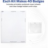 image:imageAvery Customizable Name Badges Cord Hanging Style 3 x 4 LaserInkjet Printable Name Tag Inserts 50 Total 74520200