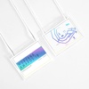 image:imageAvery Customizable Name Badges Cord Hanging Style 3 x 4 LaserInkjet Printable Name Tag Inserts 50 Total 74520500