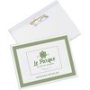 image:imageAvery Customizable Name Badges Pin Style 225 x 35 Clear Name Tag Holders White LaserInkjet Printable Inserts 100 Total 74549100 badges  inserts