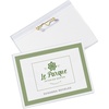 image:imageAvery Customizable Name Badges Pin Style 225 x 35 Clear Name Tag Holders White LaserInkjet Printable Inserts 100 Total 74549holders  inserts