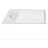 image:imageAvery Customizable Name Badges Pin Style 225 x 35 Clear Name Tag Holders White LaserInkjet Printable Inserts 100 Total 74549holders  inserts
