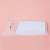 image:imageAvery Customizable Name Badges Pin Style 225 x 35 Clear Name Tag Holders White LaserInkjet Printable Inserts 100 Total 74549holders