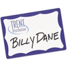 image:imageAvery Customizable Name Tags 213 x 338 White with Blue Border 6 Packs of 100 600 Removable Name Badges Total 44144Blue Border