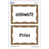 image:imageAvery Customizable Name Tags 213 x 338 White with Blue Border 6 Packs of 100 600 Removable Name Badges Total 44144Gold Border