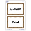 image:imageAvery Customizable Name Tags 213 x 338 White with Blue Border 6 Packs of 100 600 Removable Name Badges Total 44144Gold Border