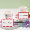 image:imageAvery Customizable Name Tags 213 x 338 White with Blue Border 6 Packs of 100 600 Removable Name Badges Total 44144Red Border