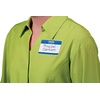 image:imageAvery Customizable Name Tags Hello My Name is 213 x 338 White Blue Border Removable Adhesive NonPrintable 25 Total 617525 Count Pack of 2