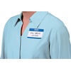 image:imageAvery Customizable Name Tags Hello My Name is 213 x 338 White Blue Border Removable Adhesive NonPrintable 25 Total 617525 Count Pack of 2