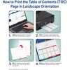 image:imageAvery Dividers for 3 Ring Binders 12 Tabs per Set Customizable Table of Contents Multicolor Arched Tabs Great for Organizing Reports Projects and More 24 Sets of 118431 Set