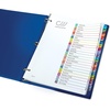 image:imageAvery Dividers for 3 Ring Binders 12 Tabs per Set Customizable Table of Contents Multicolor Arched Tabs Great for Organizing Reports Projects and More 24 Sets of 118431 Set