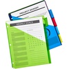 image:imageAvery Dividers for 3 Ring Binders 5Tab TwoPocket Plastic Binder Dividers Multicolor 24 Sets of 11906