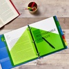 image:imageAvery Dividers for 3 Ring Binders 8Tab Sets TwoPocket Plastic Binder Dividers with Tabs Multicolor 3 Sets 71907