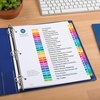 image:imageAvery EcoFriendly Ready Index AZ Dividers for 3 Ring Binders 26Tab Sets Multicolor 2 Binder Divider Sets 01739