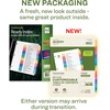 image:imageAvery EcoFriendly Recycled AZ Dividers for 3 Ring Binders 26 Tabs per Set Customizable Table of Contents Multicolor Tabs Great for Organizing Reports Projects and More 11085