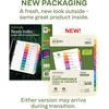 image:imageAvery EcoFriendly Recycled Dividers for 3 Ring Binders 10 Tabs per Set Customizable Table of Contents Multicolor Tabs Great for Organizing Reports Projects and More 3 Sets of 11082