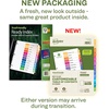 image:imageAvery EcoFriendly Recycled Dividers for 3 Ring Binders 12 Tabs per Set Customizable Table of Contents Multicolor Tabs Great for Organizing Reports Projects and More 3 Sets of 11083