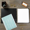 image:imageAvery EcoFriendly Recycled Dividers for 3 Ring Binders 12Tab White Tabs Index Maker Print and Apply Clear Label Strip 5 Sets for 60 Binder Dividers Total 1158212 Tabs