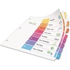 image:imageAvery EcoFriendly Recycled Dividers for 3 Ring Binders 8 Tabs per Set Customizable Table of Contents Multicolor Tabs Great for Organizing Reports Projects and More 3 Sets of 11081