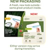image:imageAvery EcoFriendly Recycled Dividers for 3 Ring Binders 8Tab White Tabs Index Maker Print and Apply Clear Label Strip 5 Sets for 40 Binder Dividers Total 115815 Tabs